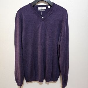 Calvin Klein Men Sweater Extra Fine Merino